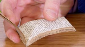 Shakespearean notepad
